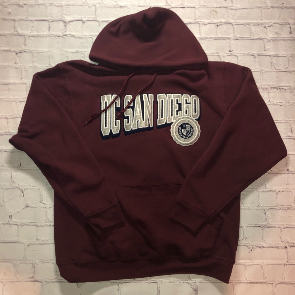 University UC San Diego college hoodie